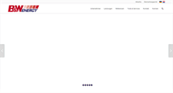 Desktop Screenshot of bw-energy.de